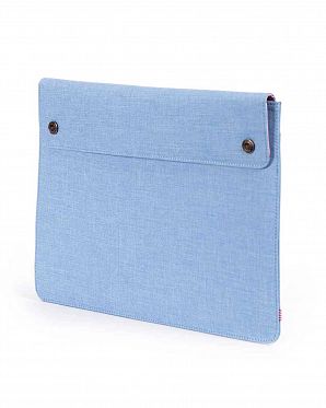 Чехол Herschel Spokane Sleeve для 13'' Macbook Chambray Crosshatch Чехол Herschel Spokane Sleeve для 13'' Macbook Chambray Crosshatch