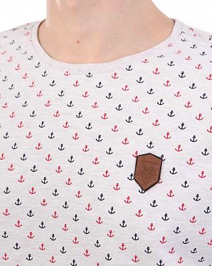 Толстовка мужская свитшот Naketano Until Anchor Beige Толстовка мужская свитшот Naketano Until Anchor Beige