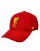 Бейсболка классическая с изогнутым козырьком '47 Brand MVP Liverpool Red