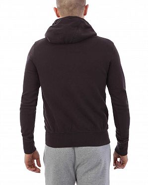 Толстовка с капюшоном мужская Realm & Empire Great Britain Brown