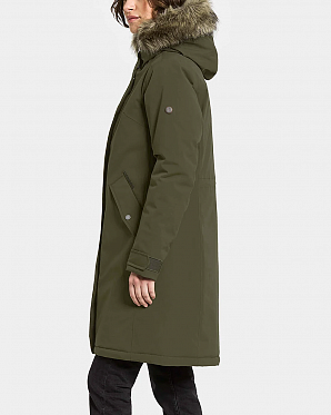 Куртка женская Didriksons Erna 506281 Deep Green
