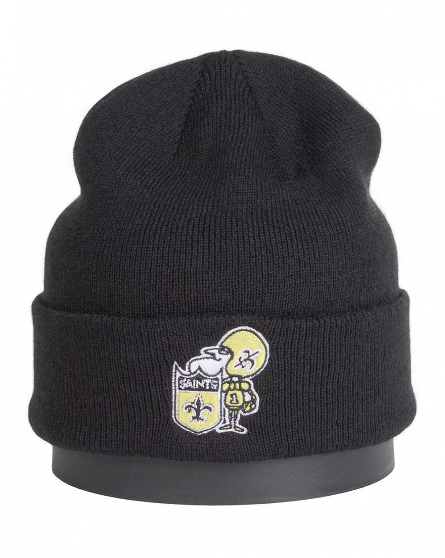 Шапка с подворотом '47 Brand NFL New Orleans Saints Black 1 отзывы