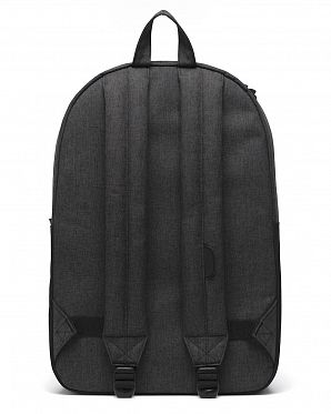 Рюкзак водоотталкивающий с карманом для 15 ноутбука Herschel Heritage Black Crosshatch Black Raven Рюкзак водоотталкивающий с карманом для 15 ноутбука Herschel Heritage Black Crosshatch Black Raven