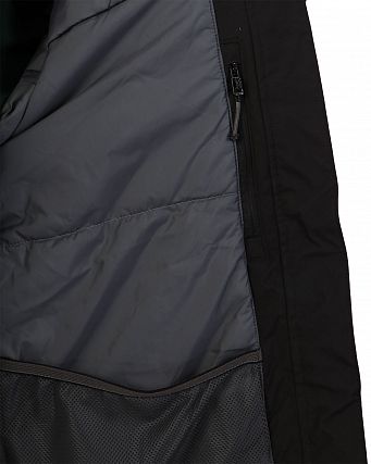 Куртка мужская непромокаемая демисезонная Швеция Didriksons Dale Black