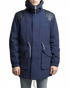 Парка мужская на меху WeSC Elder Peacoat Парка мужская на меху WeSC Elder Peacoat