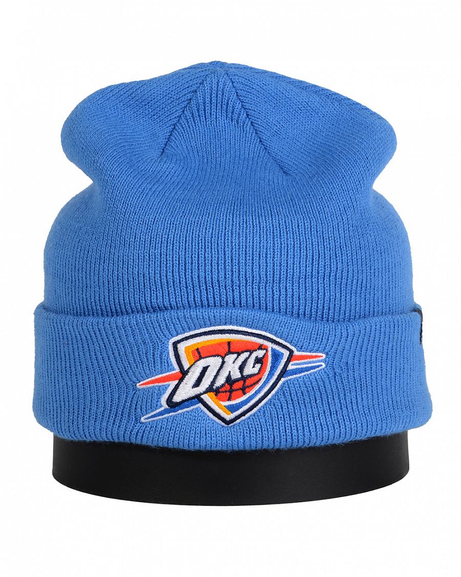 Шапка с подворотом '47 Brand NBA Oklahoma City Tunder Blue отзывы