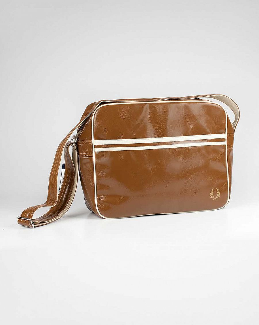 Сумка Fred Perry L1180 Classic Shoulder Bag OAK отзывы