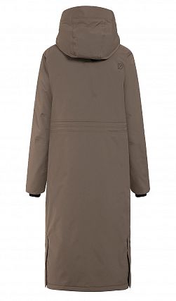 Парка женская зимняя водонепроницаемая Didriksons Leya Long Mocha Brown