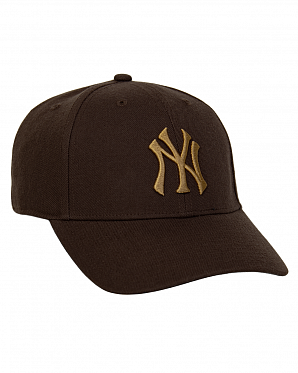 Бейсболка '47 Brand MVP New York Yankees MVPSP17WBP Bronze Brown