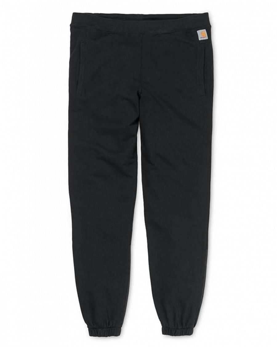 Спортивные штаны на резинке Carhartt WIP Porter Sweat Pant Black отзывы