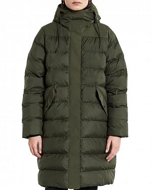 Парка женская зимняя водонепроницаемая Didriksons Fay Green