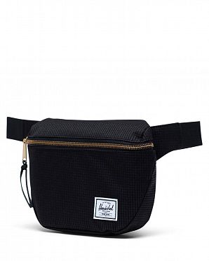 Сумка поясная Herschel Fifteen Dark Grid Black Сумка поясная Herschel Fifteen Dark Grid Black