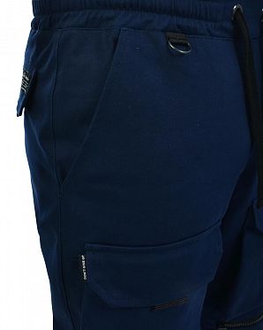 Джоггеры мужские летние Cool Penguin JFD 1725 Navy Джоггеры мужские летние Cool Penguin JFD 1725 Navy