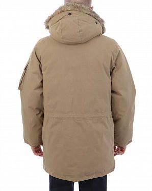 Пуховик зимний мужской Carhartt WIP Bering Leather Пуховик зимний мужской Carhartt WIP Bering Leather