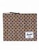 Клатч Herschel Network Large Harris Tweed Black Polka Dot