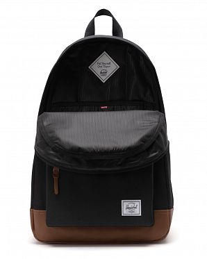 Рюкзак водоотталкивающий для 15 ноутбука Herschel Heritage ECO Black Tan Рюкзак водоотталкивающий для 15 ноутбука Herschel Heritage ECO Black Tan