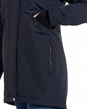 Парка женская демисезонная Didriksons Tanja 504420 Blue