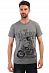 Футболка мужская Rum Knuckles Biker Victory Grey отзывы