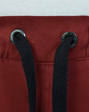 Джоггеры карго летние эластичные Cool Penguin JMTL 1713 Red Wine