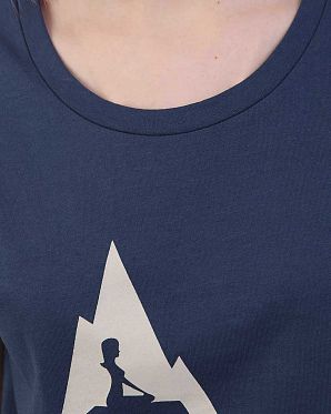 Футболка женская The North Face 000035794 Navy