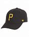 Бейсболка '47 Brand MVP WBV Pittsburgh Pirates Black Gold