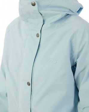 Водонепроницаемая парка ветровка женская Didriksons Hjordis Sky Водонепроницаемая парка ветровка женская Didriksons Hjordis Sky