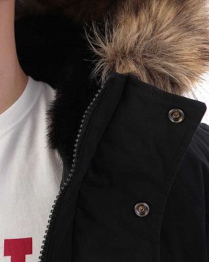 Куртка мужская авиатор Carhartt WIP Trapper Jacket Black Куртка мужская авиатор Carhartt WIP Trapper Jacket Black