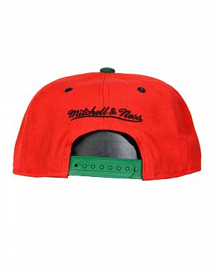 Бейсболка с прямым козырьком Mitchell and Ness Carbon Fibre Chicago Blackhawks Red Бейсболка с прямым козырьком Mitchell and Ness Carbon Fibre Chicago Blackhawks Red