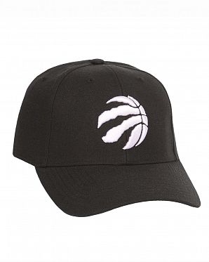 Бейсболка '47 Brand MVP WBV Toronto Raptors Black White
