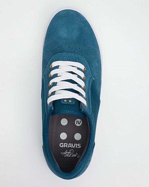 Кеды мужские низкие замша Gravis Arto Legion Blue Кеды мужские низкие замша Gravis Arto Legion Blue