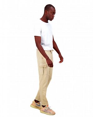 Джоггеры мужские Better Rich Clayton Pants Cargo Almond Beige Джоггеры мужские Better Rich Clayton Pants Cargo Almond Beige