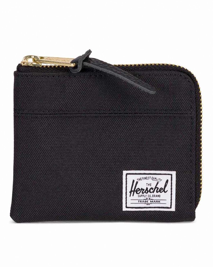 Кошелек на молнии и слотом для карт Herschel Johnny Black отзывы