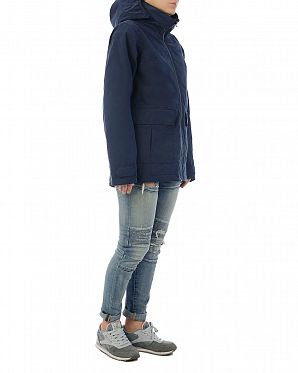 Водонепроницаемая куртка женская Didriksons Thorild Navy Водонепроницаемая куртка женская Didriksons Thorild Navy