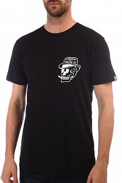 Футболка мужская Rum Knuckles Skull Black Футболка мужская Rum Knuckles Skull Black