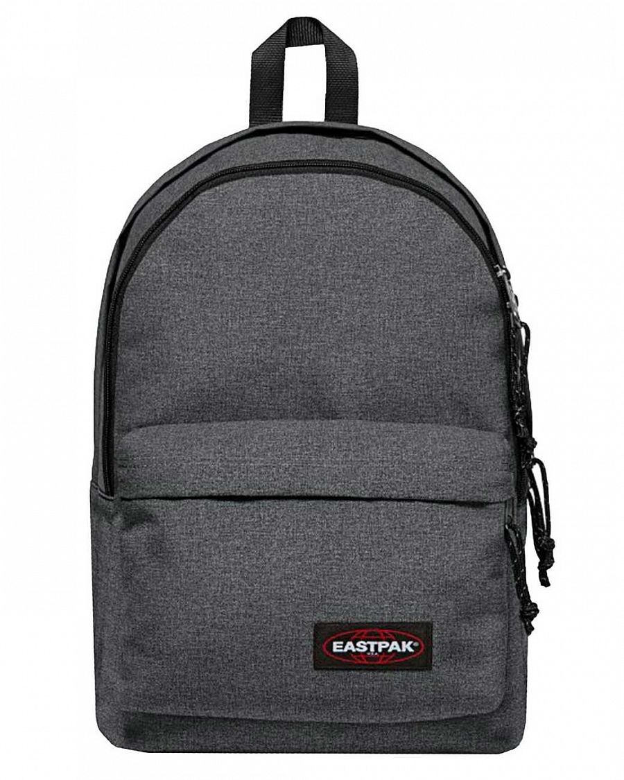 Рюкзак водоотталкивающий особопрочный для ноутбука 13-14 Eastpak Out OF Office 2.0 Black Denim отзывы