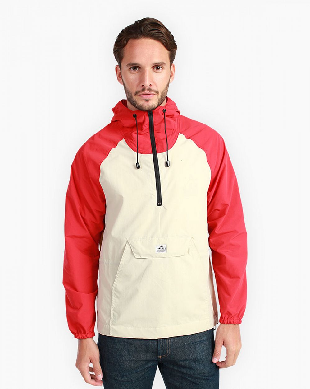 Анорак легкий непромокаемый Penfield Packable Red Tan отзывы