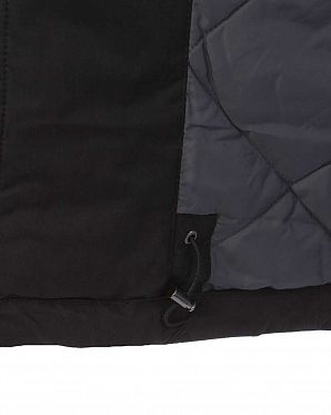 Парка мужская демисезонная водонепроницаемая Didriksons 1913 Ture Black