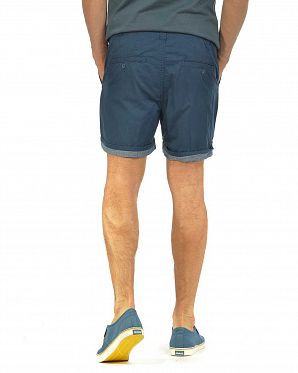Шорты мужские укороченные Wesc Sloan Blue Atlantic