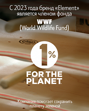 Дека Element с покрытием 8.25 (12 зеленый салатовый)