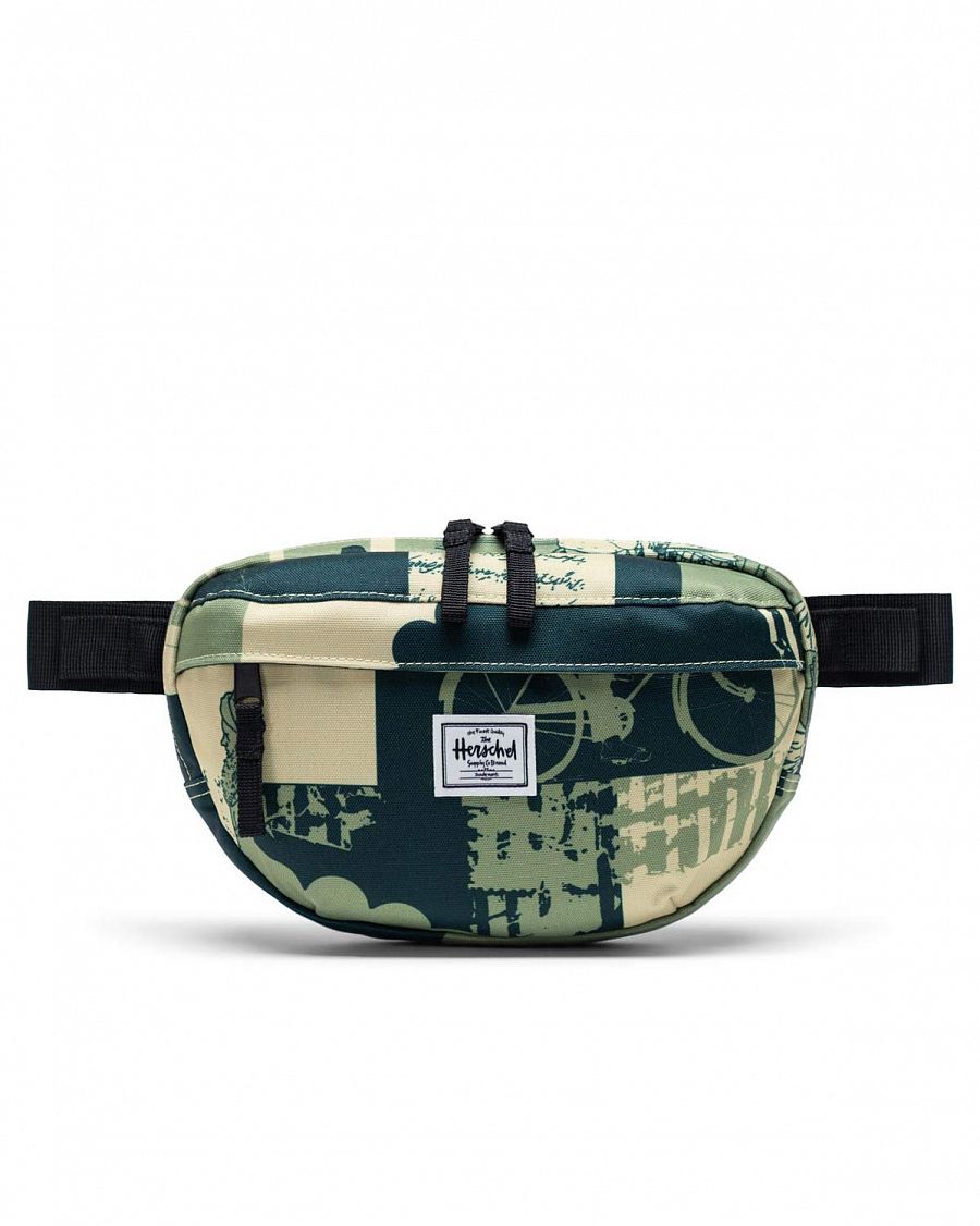 Сумка поясная водостойкая Herschel Nineteen Old Delhi отзывы Сумка поясная водостойкая Herschel Nineteen Old Delhi отзывы