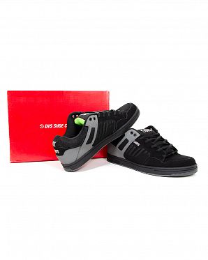 Кеды мужские DVS Enduro 125 CHARCOAL Black Charcoal Lime Nubuck Кеды мужские DVS Enduro 125 CHARCOAL Black Charcoal Lime Nubuck