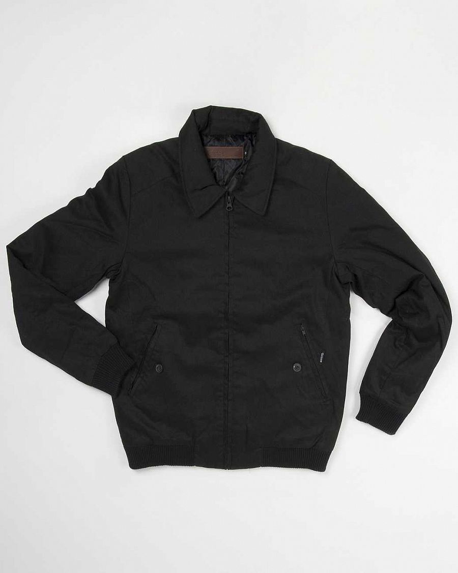 купить Куртка Brixton Clampdown Black Twill в Москве купить Куртка Brixton Clampdown Black Twill в Москве