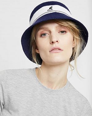 Панама Kangol Bermuda Stripe Bucket K3326ST Navy Панама Kangol Bermuda Stripe Bucket K3326ST Navy