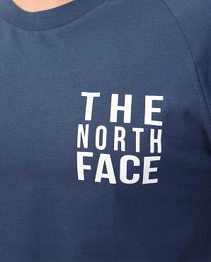 Футболка с длинным рукавом The North Face NSE T-Shirt Navy Футболка с длинным рукавом The North Face NSE T-Shirt Navy
