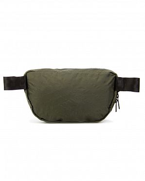 Сумка поясная водостойкая особопрочная Herschel Nineteen Studio Dark Olive Black Сумка поясная водостойкая особопрочная Herschel Nineteen Studio Dark Olive Black