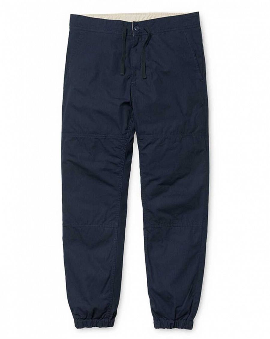 Джоггеры Carhartt WIP Marshall Jogger Ripstop Dark Navy отзывы