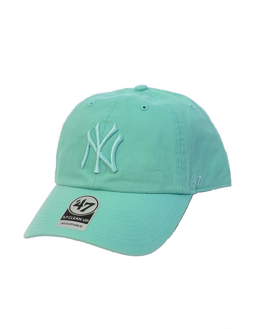 Бейсболка классическая с изогнутым козырьком '47 Brand Clean Up New York Yankees TF Tiffany отзывы Бейсболка классическая с изогнутым козырьком '47 Brand Clean Up New York Yankees TF Tiffany отзывы