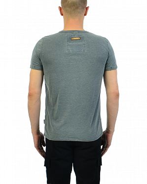 Футболка мужская Naketano Tambowskaya Heritage Bluegrey Mel Футболка мужская Naketano Tambowskaya Heritage Bluegrey Mel