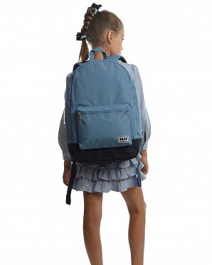 Рюкзак водоотталкивающий с отделом для 15 ноутбука 8848 Royal Black