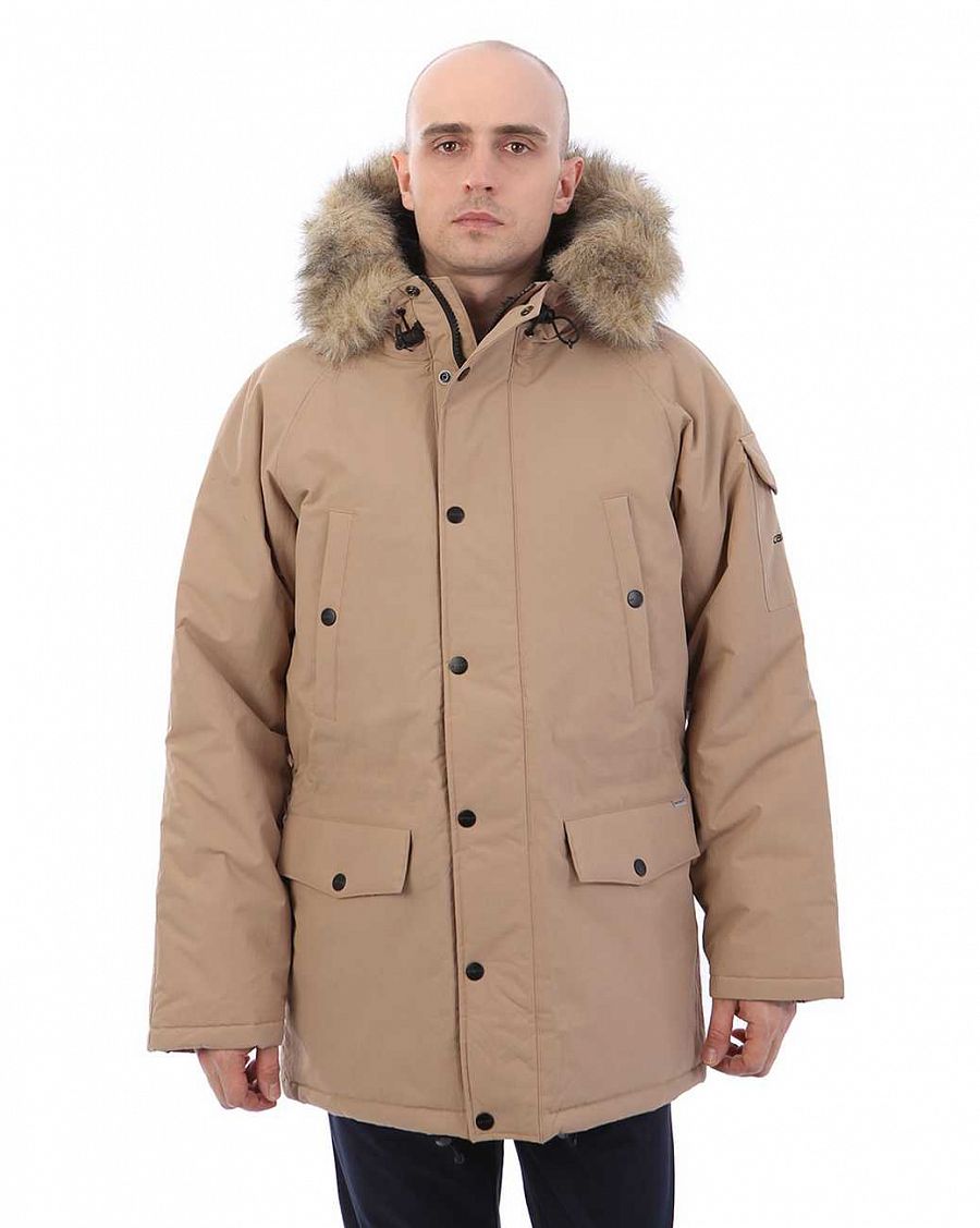 Куртка зимняя водоотталкивающая Carhartt WIP Anchorage Parka Nomad отзывы